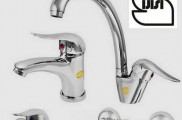 شیرآلات اهرمی استاندارد