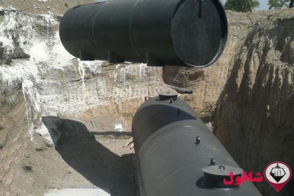 سپتیک تانک پلی اتیلنی 