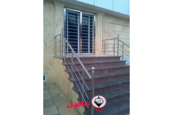 نرده و حفاظ استیل (آهن مکان)