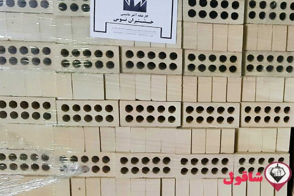 فروش  مستقیم از درب کارخانه آجر سفال