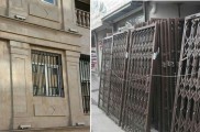 اهنگری نرده استیل  اکاردیونی کرکره برقی