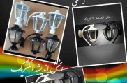 تولیدی حیاطی فلزی و پایه چمنی فلزی