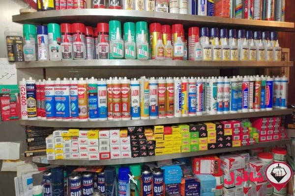 پخش انواع چسب صنعتی و ساختمانی