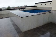 ساخت استخر روی پشت بام، تراس و روف گاردن (مسکونی + تجاری)