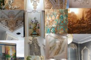 طراحی و اجرای صفرتاصد دکوراسیون داخلی (پتینه،نقاشی،گچبری مدرن و...)